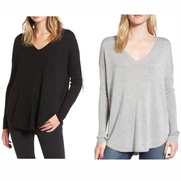 Trouve Sweaters - Everyday V-Neck Sweater (Set of 2)